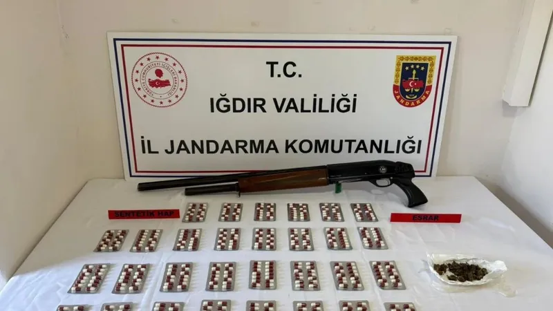 Iğdır’da Jandarmadan uyuşturucu operasyonu: 1 tutuklama
