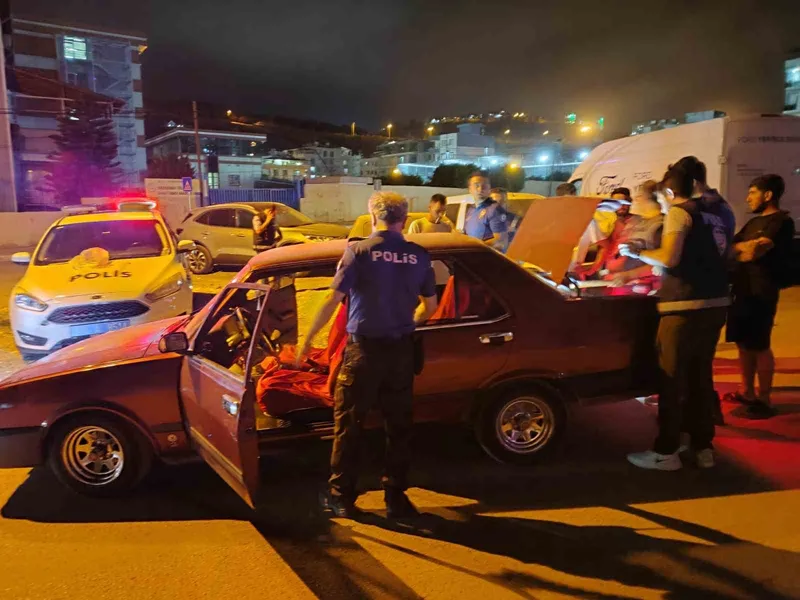 İskenderun’da 30 bölgede asayiş denetimi yapıldı
