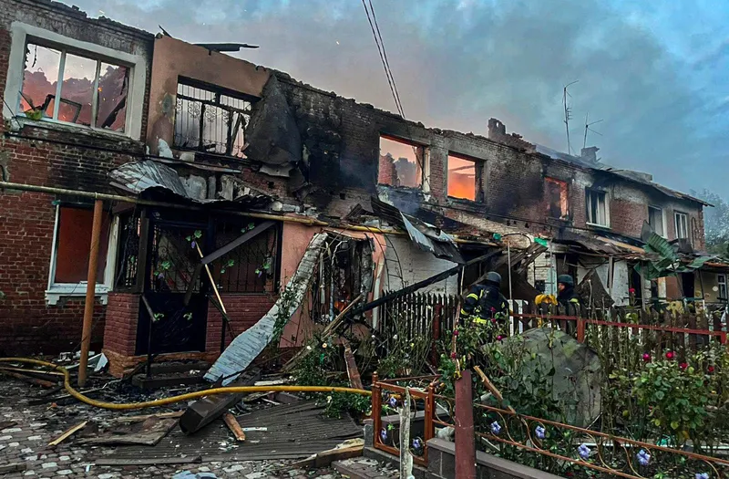 Rusya, Ukrayna’da apartmana saldırdı: 4 ölü
