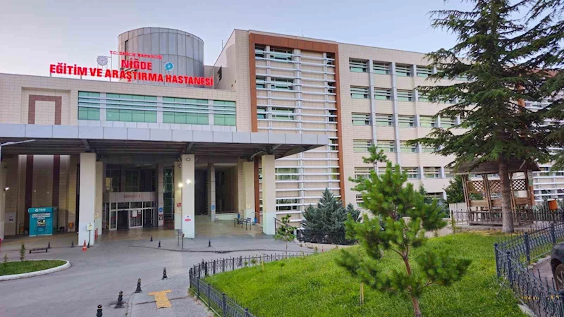 Niğde’de çocuklara özel ’Premedikasyon Ünitesi’ hizmete girdi
