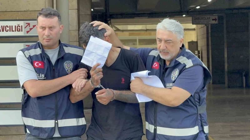 Sokak ortasında taciz iddiasıyla ilgili bir kişi tutuklandı

