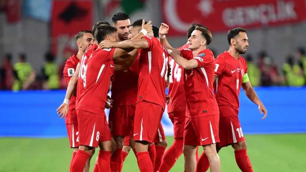 A Milli Futbol Takımı, Gürcistan