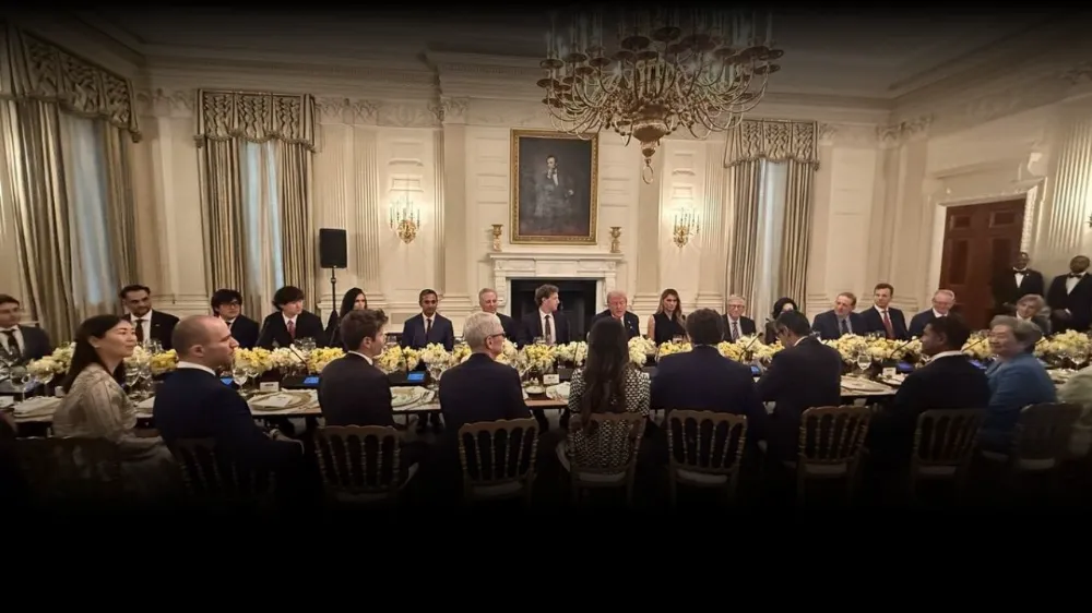 Beyaz Saray’da teknoloji zirvesi: Elon Musk katılmadı!