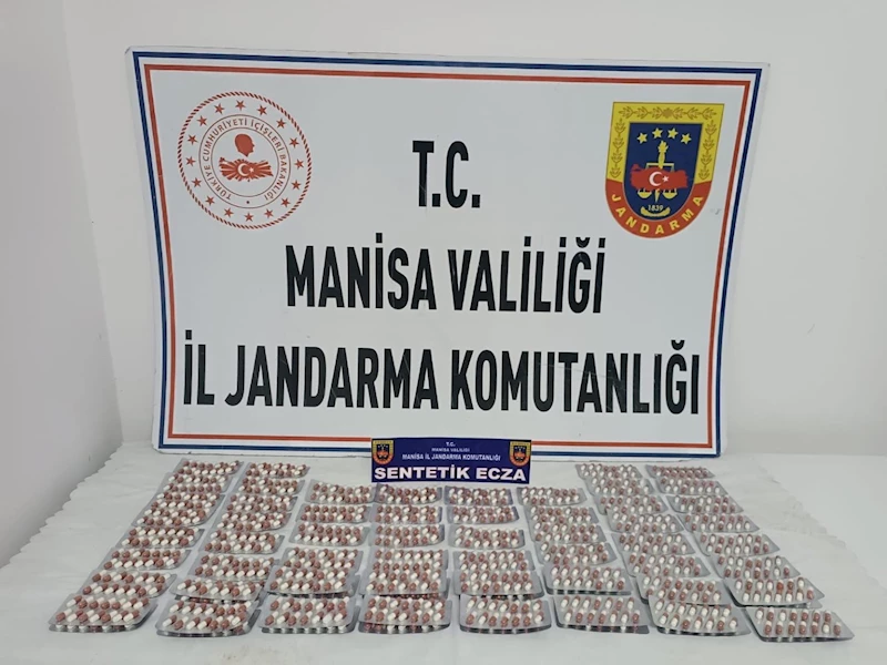 İşyerinde sentetik ecza hapı ele geçirildi
