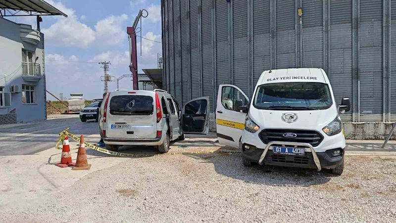 Adana’da silahlı kavga, 2 yaralı

