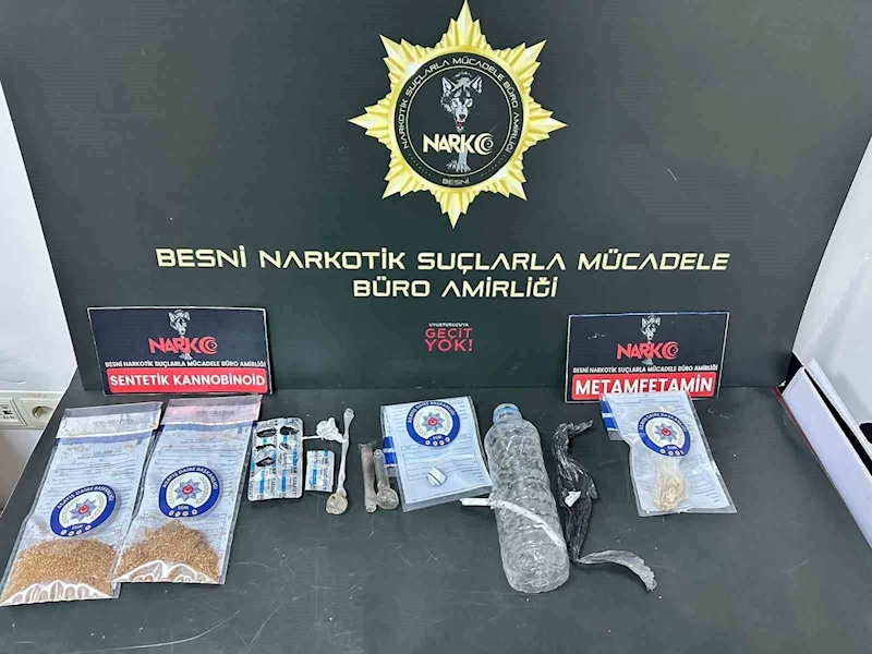 Uyuşturucu operasyonunda: 6 şahıs yakalandı
