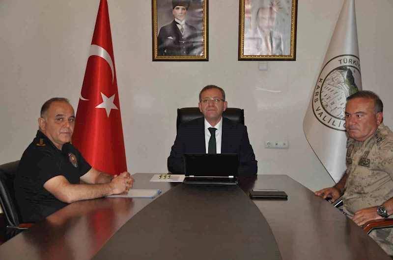 Kars’ta Ağustos ayı asayiş ve güvenlik toplantısı yapıldı
