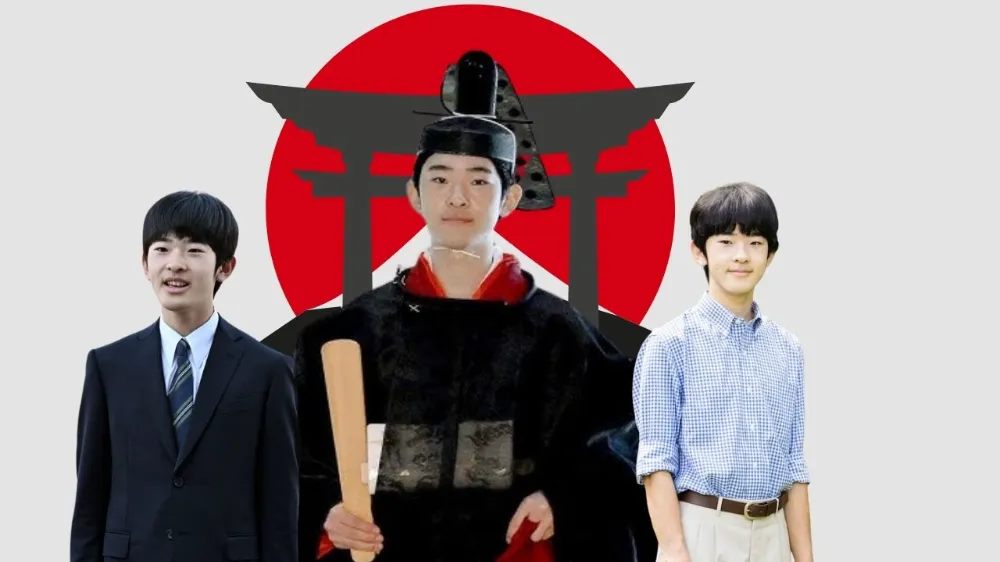 Japonya’nın Z kuşağı Prensi Hisahito, İmparator olmak için yetiştiriliyor