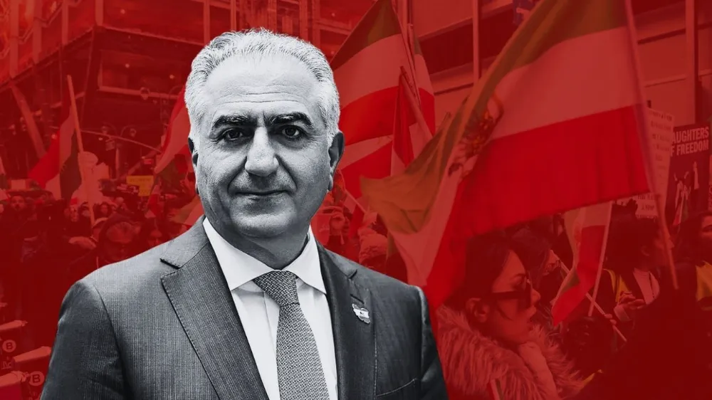 Devrik İran Şahının oğlu Pehlevi: 