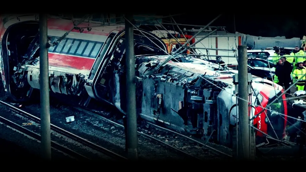 İspanya’da hızlı tren faciası: Ölü sayısı 21 oldu