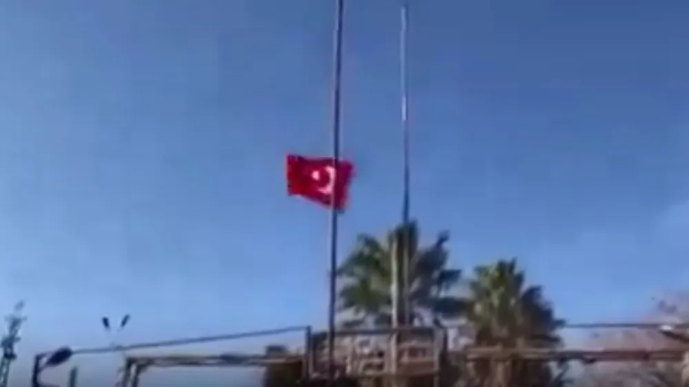 Bayrak provokasyonuna alet olan terör yandaşlarına operasyon!