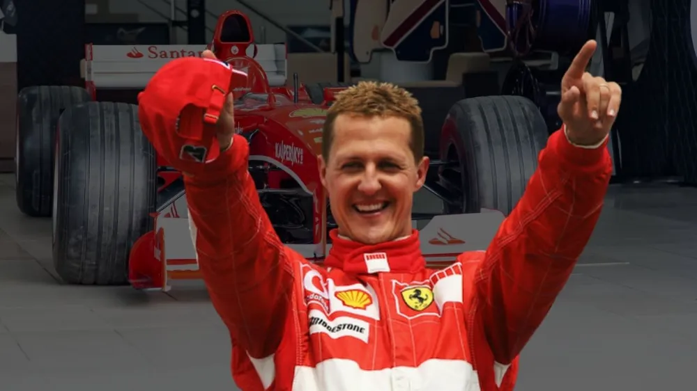 Formula 1 efsanesi Schumacher’den sevindirici haber