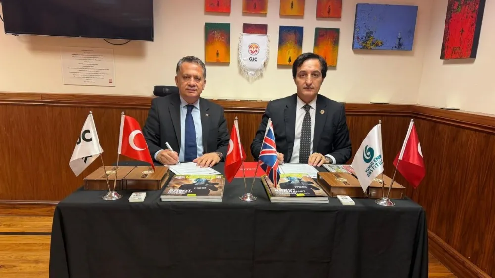 KGK Londra’da diaspora gazetecilerini buluşturdu