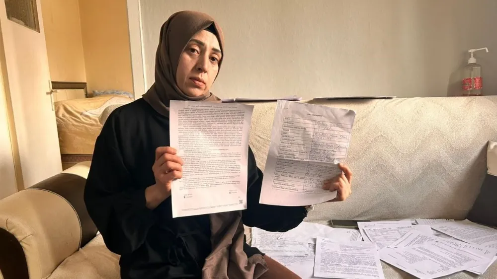 Eski kocasına nafaka ödemek zorunda kaldı, mağdur oldu!