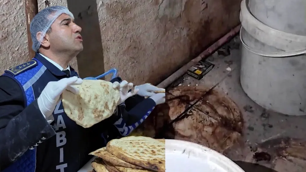 Fırındaki görüntüler zabıta müdürünü isyan ettirdi: 