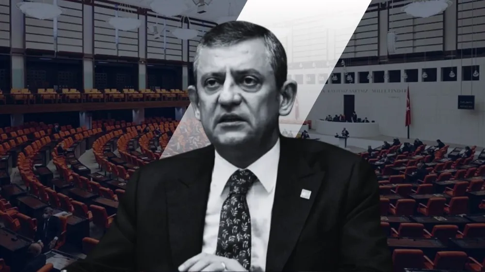 CHP Lideri Özel ve 6 vekilin dokunulmazlık dosyası Meclis’te