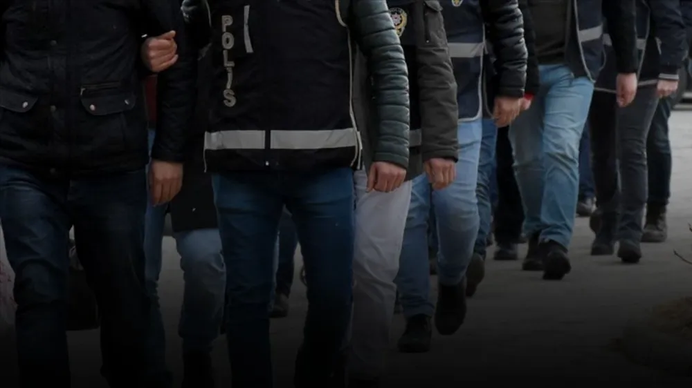 12 ilde eş zamanlı operasyon: 15 ayrı suç örgütü çökertildi