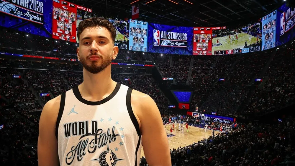 Alperen Şengün, NBA All-Star’da parkeye çıktı: Tarihe geçti