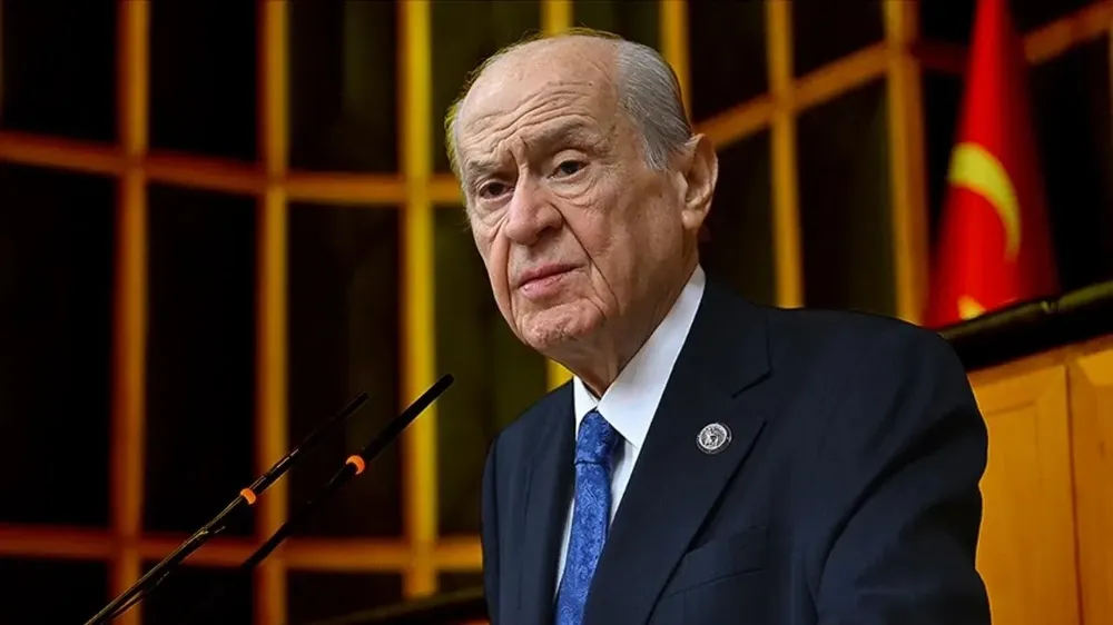 MHP Lideri Bahçeli