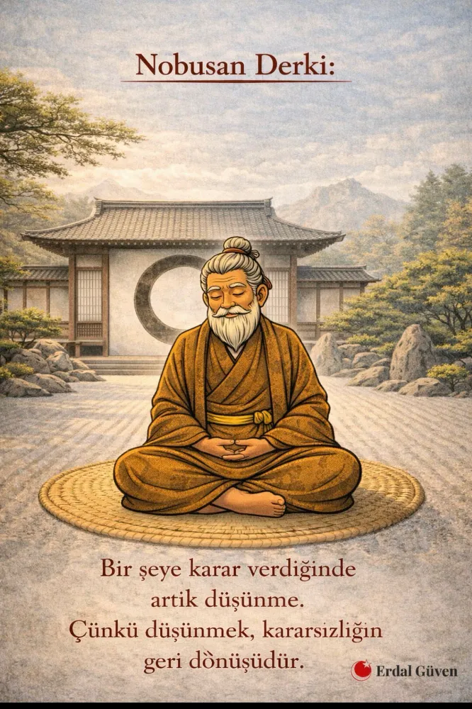 Düşünmek, kararsızlığın geri dönüşüdür