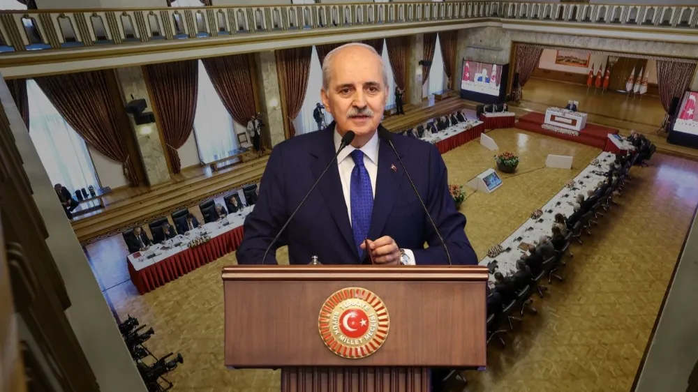 TBMM Başkanı Kurtulmuş, Terörsüz Türkiye Raporunu açıkladı