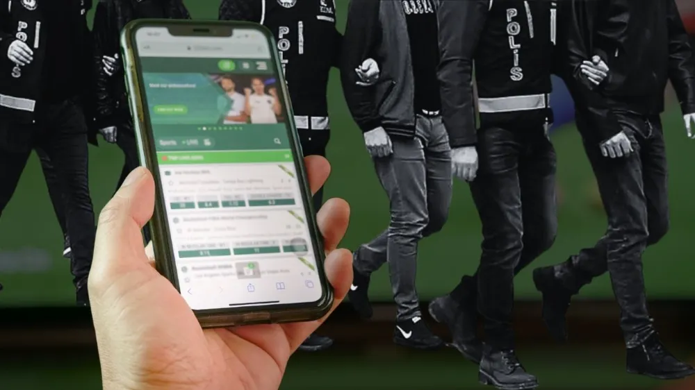 İstanbul merkezli 9 ilde bahis ve şike operasyonu: 31 kişi gözaltında