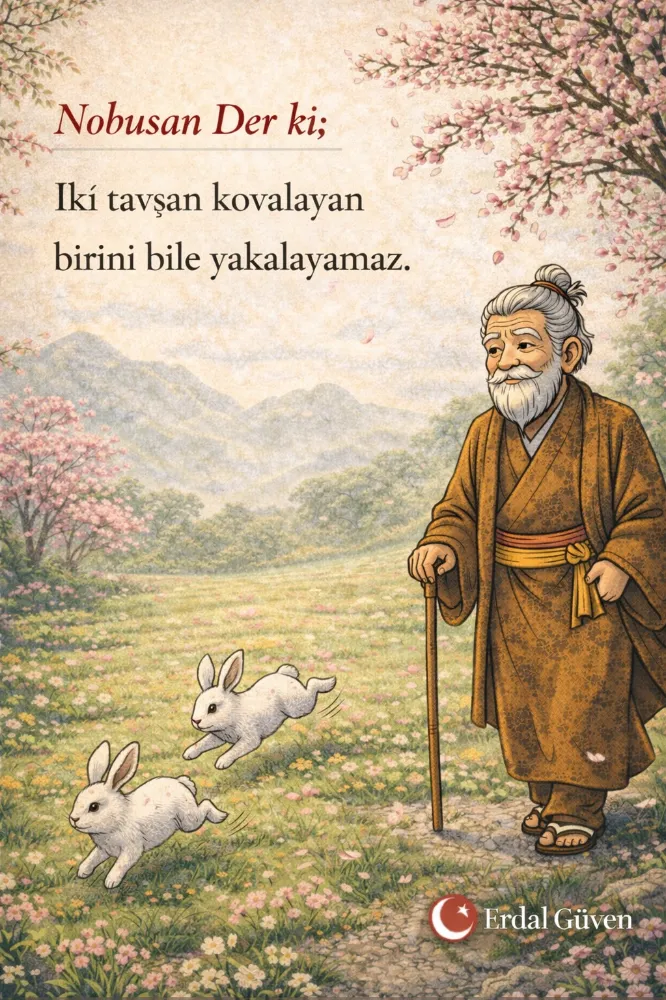 İki tavşan kovalayan birini bile yakalayamaz: Az bilinen Japon atasözleri