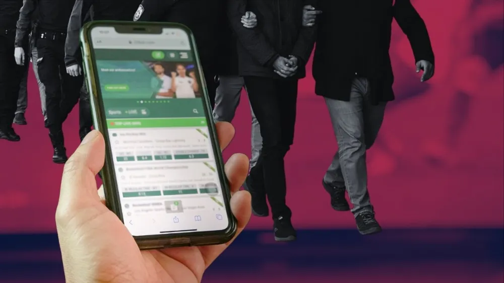 Antalya merkezli 8 ilde yasa dışı bahis operasyonu: 72 gözaltı kararı