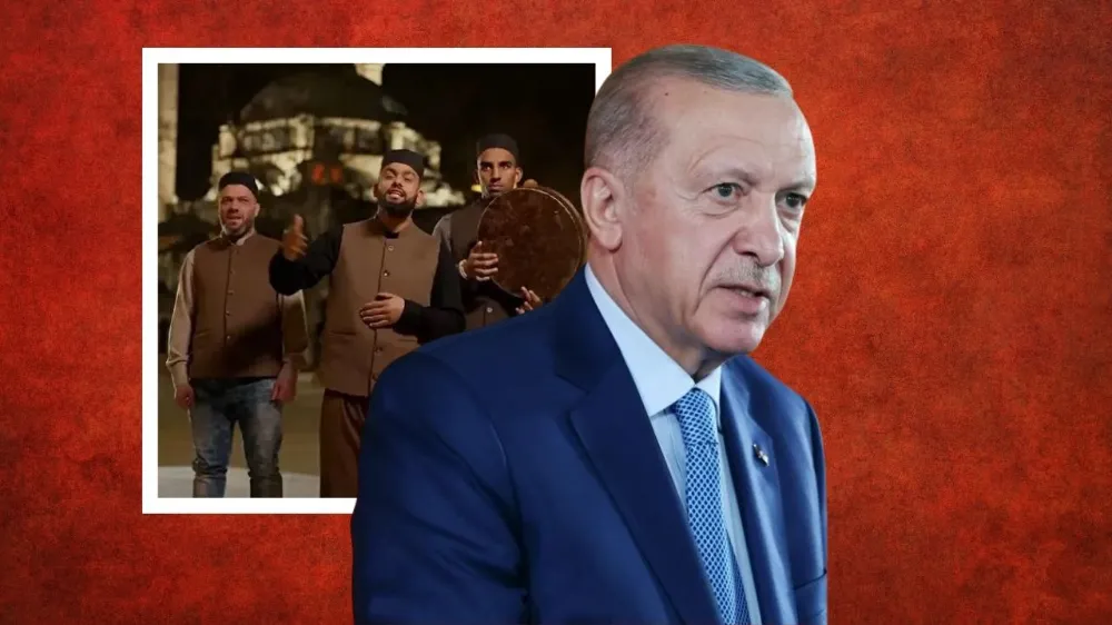 Cumhurbaşkanı Erdoğan, “Kabe’de hacılar Hu der Allah” ilahisini çok beğendi