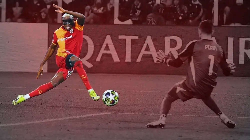 Turu Osimhen aldı: Galatasaray, zorlansa da son 16