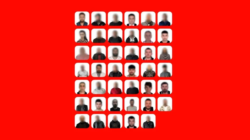 Kırmızı bültenle aranan çok sayıda suçlu Türkiye