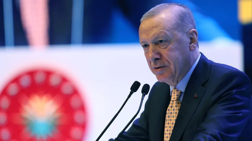 Cumhurbaşkanı Erdoğan