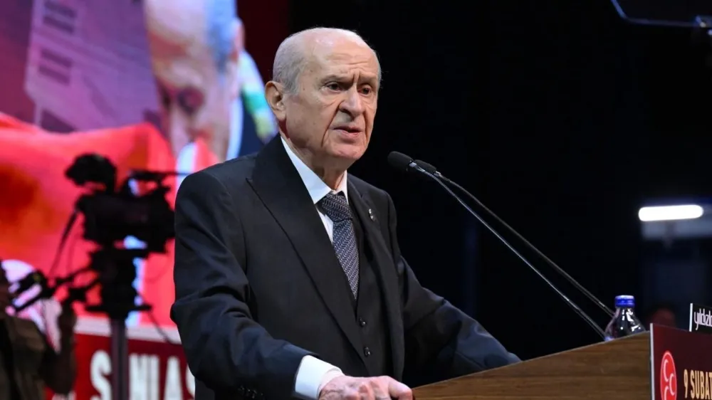 MHP Lideri Bahçeli: 