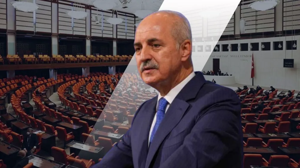 TBMM Başkanı Numan Kurtulmuş: 