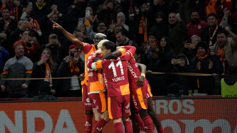 Galatasaray, zirvede farkı açtı