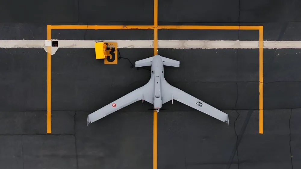 Baykar K2 kamikaze İHA sahneye çıktı