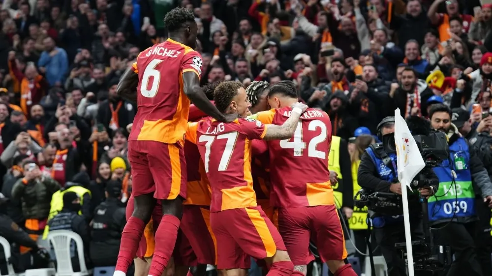 Galatasaray, İngiltere