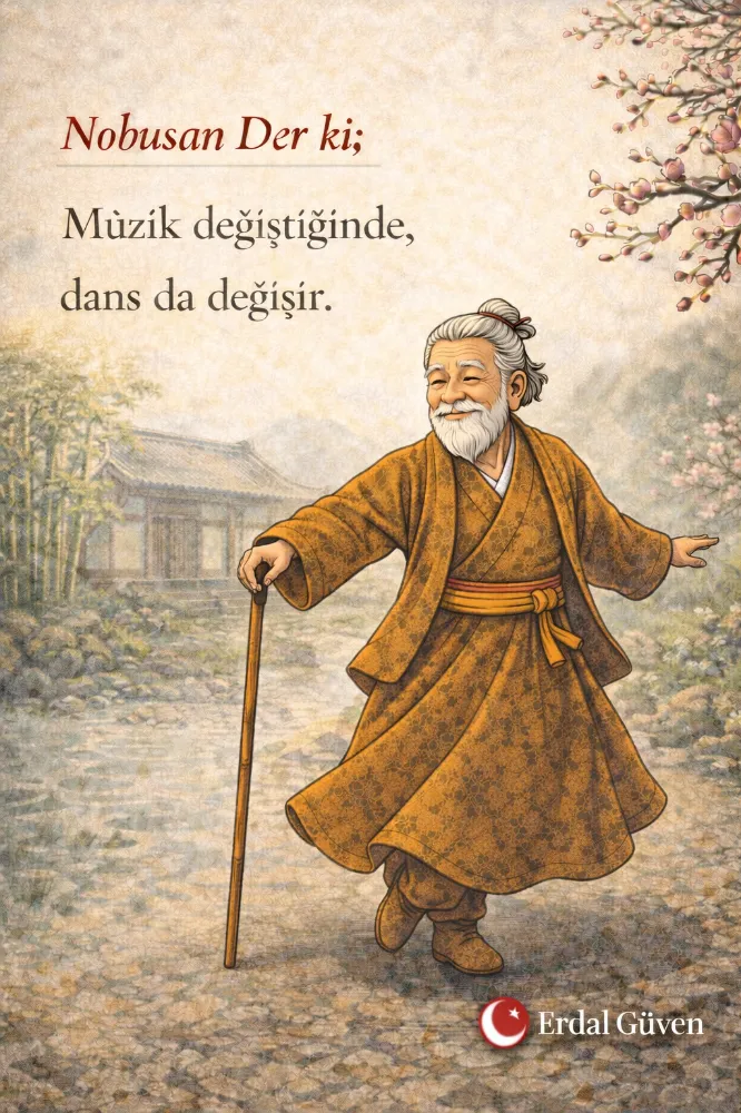 Müzik değiştiğinde, dans da değişir