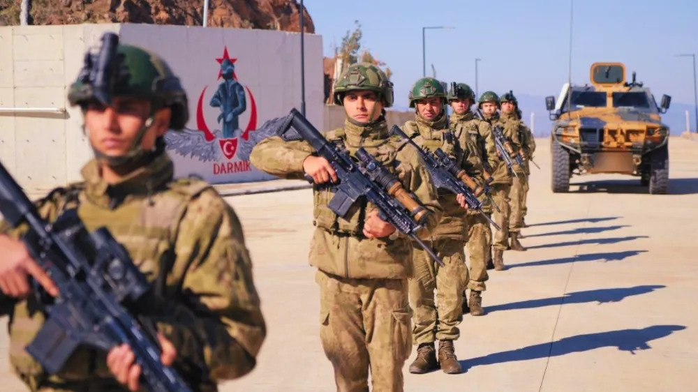 MSB açıkladı: Mehmetçik, Irak