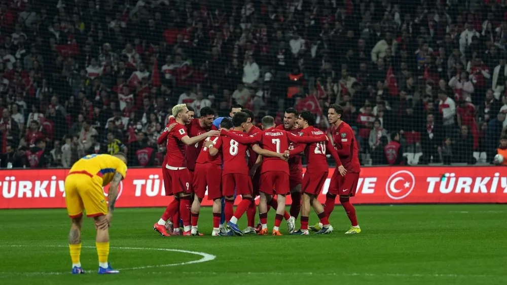 Türkiye play-off finalinde: Dünya Kupası
