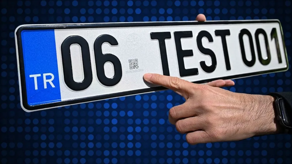 TÜVTÜRK yeni araç muayene kurallarını açıkladı: Plaka ağır kusurlu sayılacak