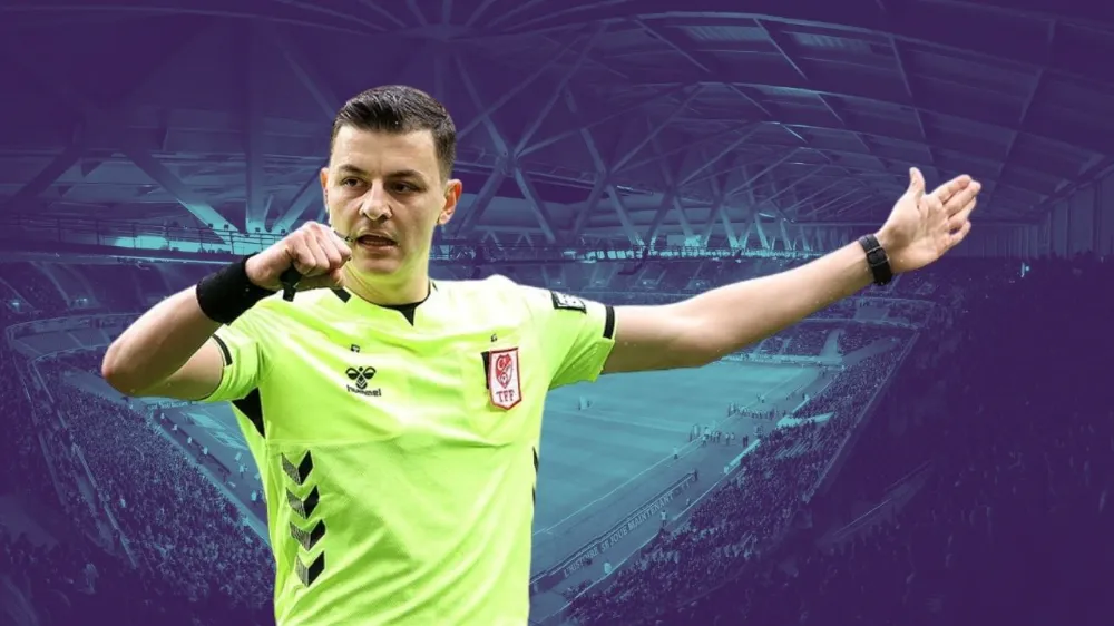 Beşiktaş- Galatasaray derbisini Ozan Ergün yönetecek