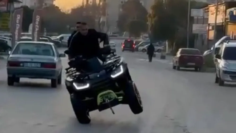 Driftin bedeli ağır oldu: Ehliyetinden oldu, rekor ceza ödedi