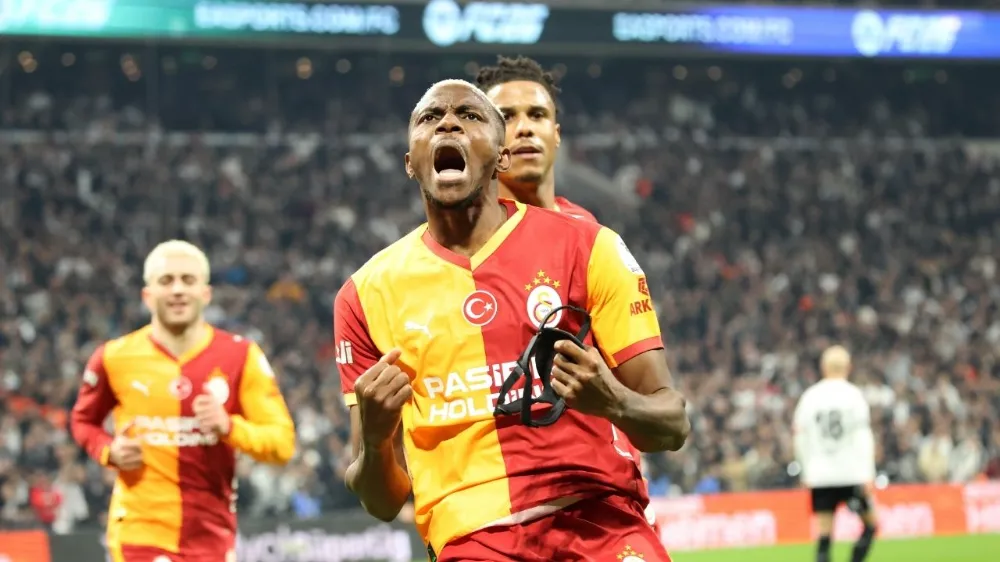 Galatasaray, deplasmanda Beşiktaş